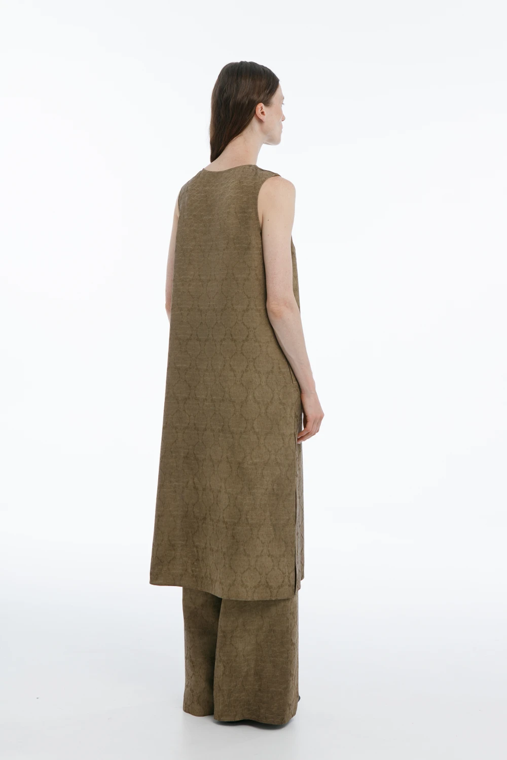 Платье Aspen (Цвет Золотой, Размер 44/S, Состав 100% Вискоза)