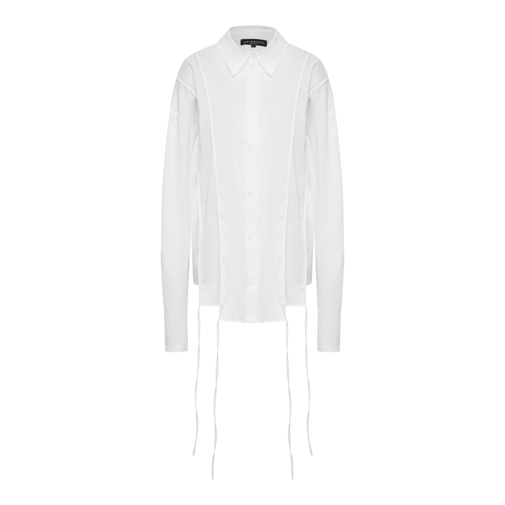 Блузка New job ( Цвет Белый )