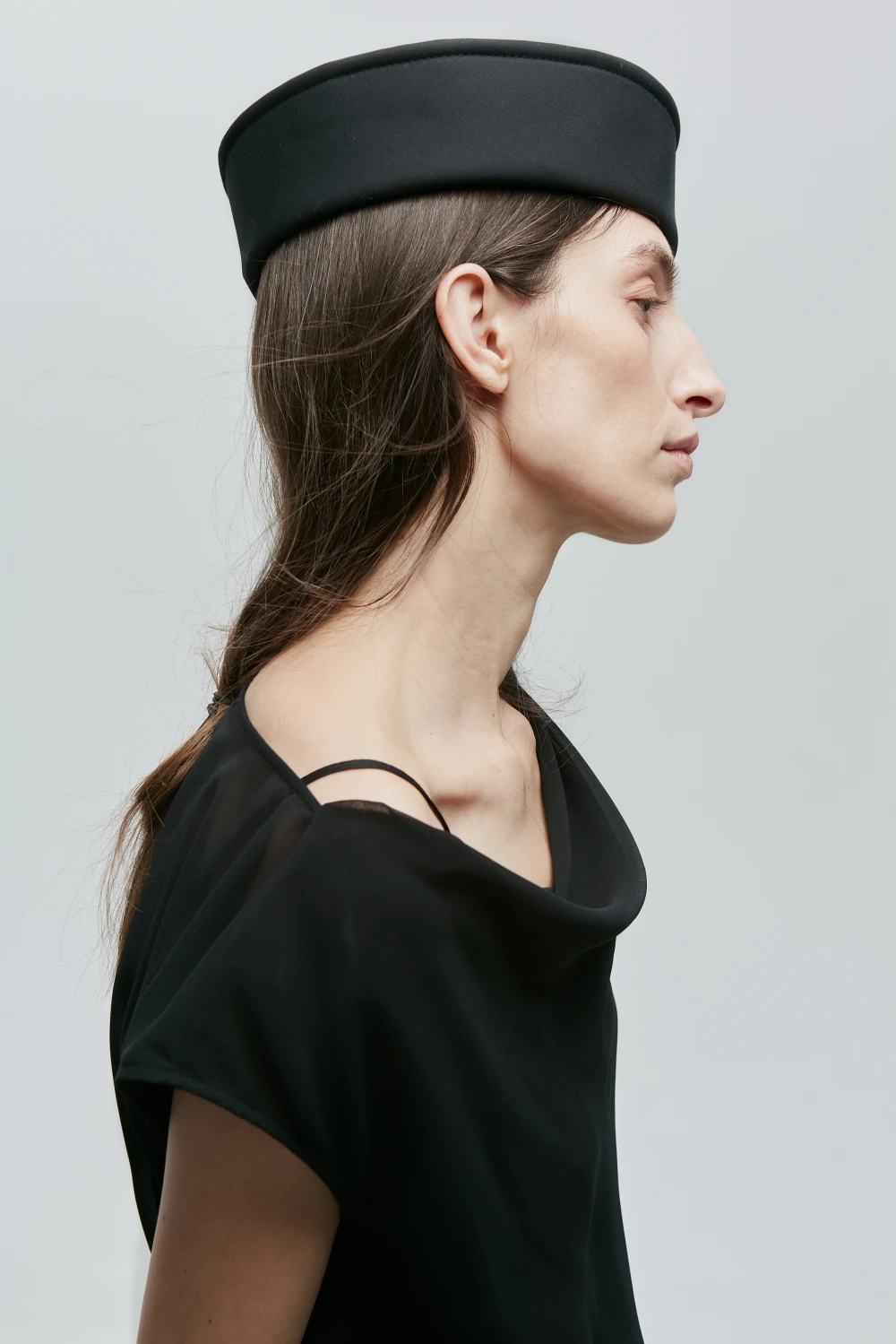 Платье Glafiria (Цвет Чёрный, Размер 44/S, Состав 100% полиэстер)