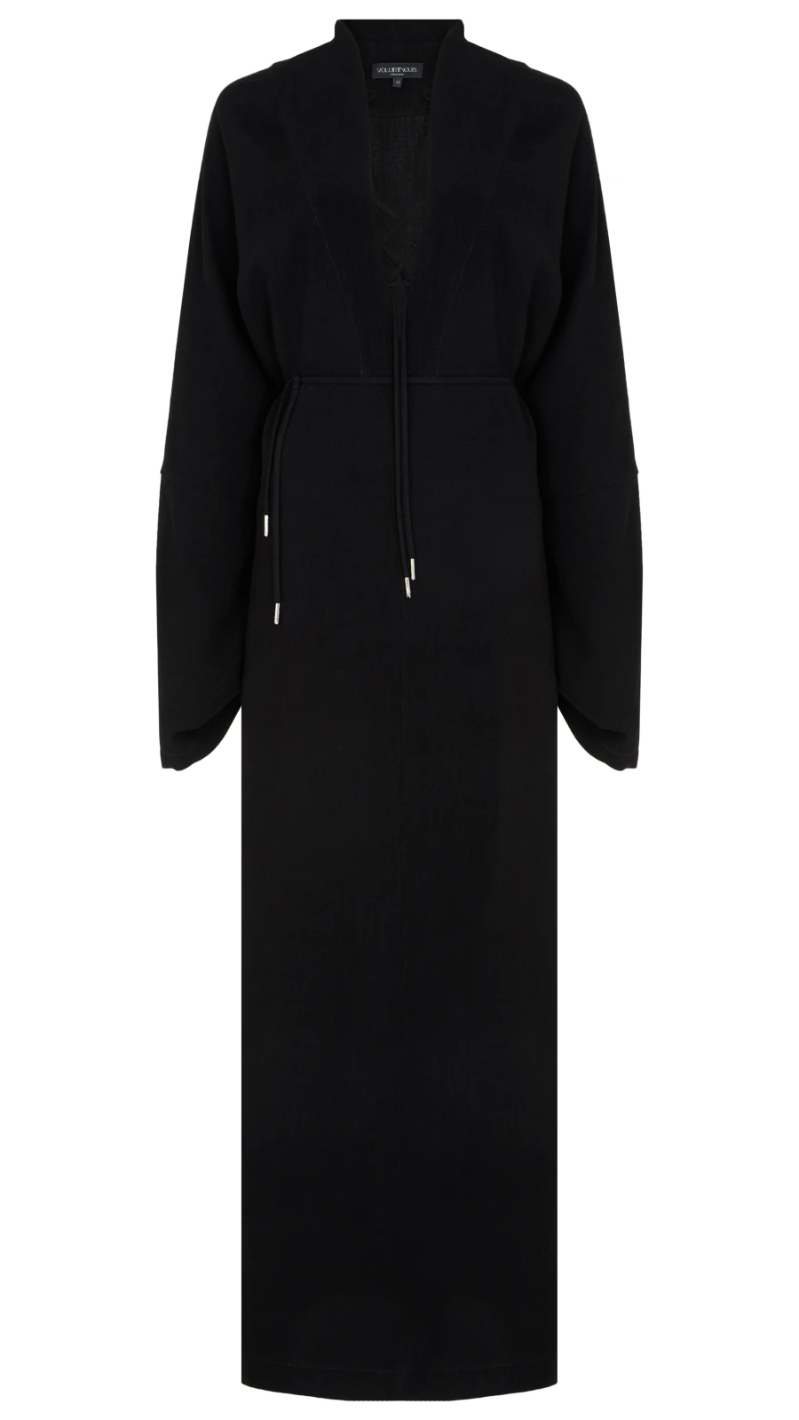 Платье Summer (Цвет Чёрный, Размер S-M, Состав 70% вискоза, 30% лён)