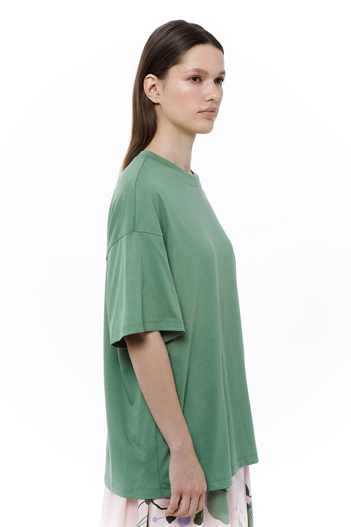 Футболка Tuesday ( Цвет Зелёный )