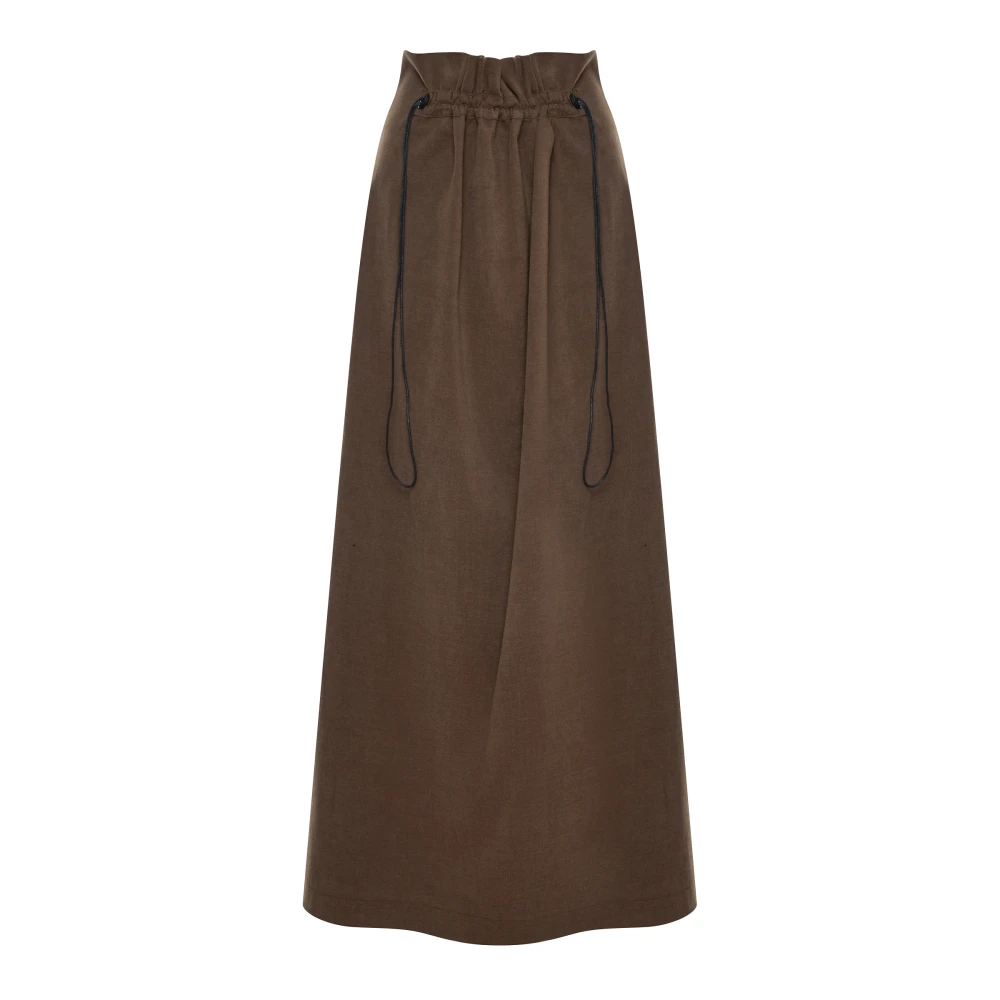 Юбка Internship  ( Цвет Коричневый )