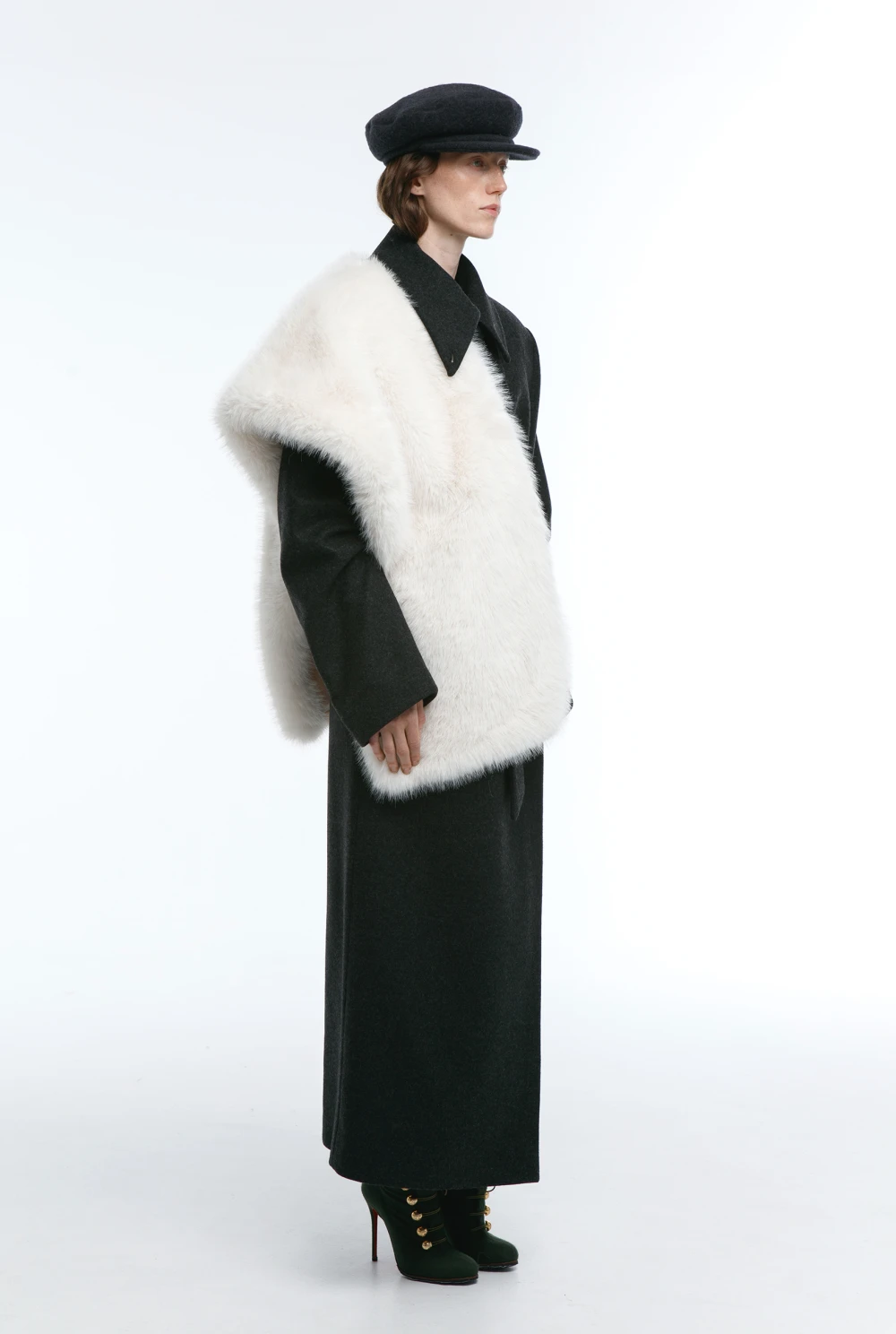 Шарф Line (Цвет Белый, Размер OneSize, Состав 100% полиэстер)