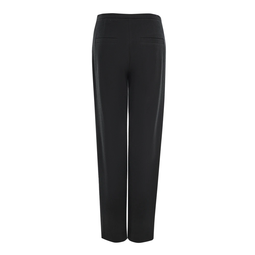 Брюки Cigarette break ( Цвет Чёрный )