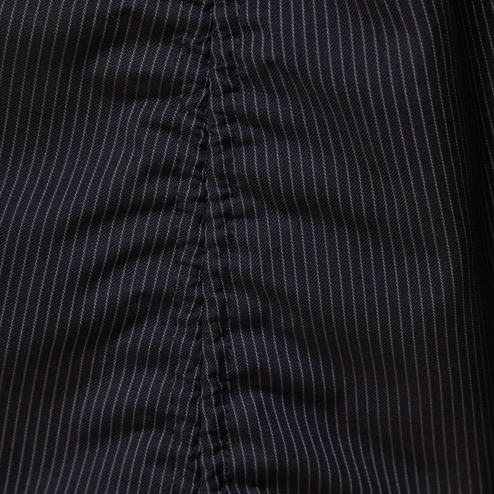 Юбка Vacation soon (Цвет Синий в полоску, Размер 44/S, Состав 94% Шерсть , 6% Полиэстер)