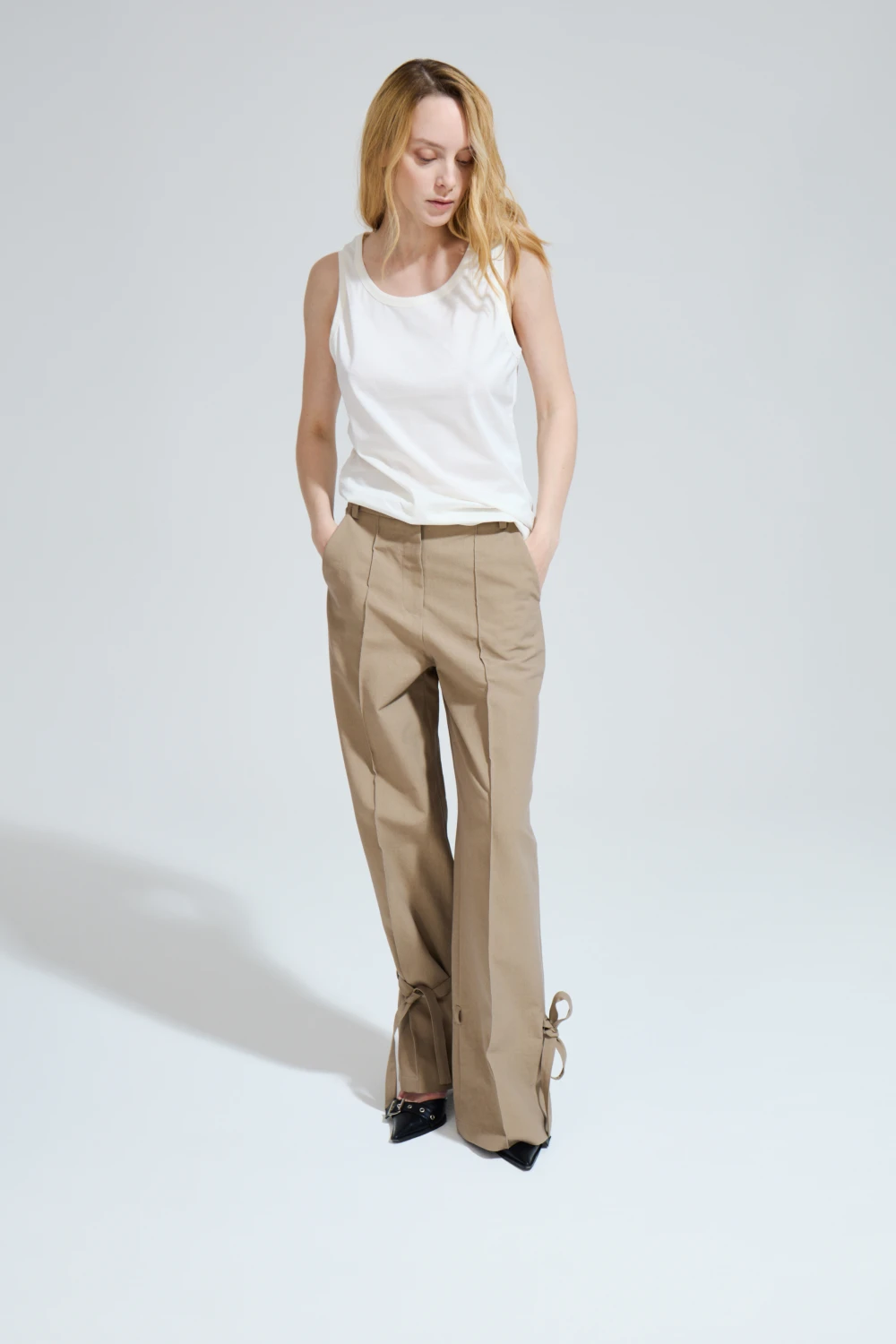 Брюки La Core Basque ( Цвет Песочный )