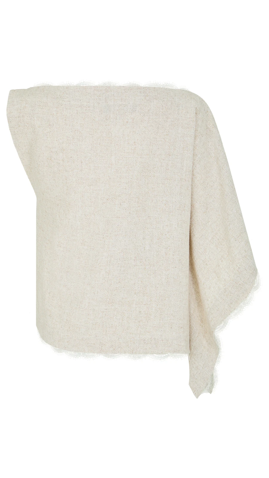 Топ July (Цвет Натуральный, Размер 44/S, Состав 70% вискоза, 30% лён)