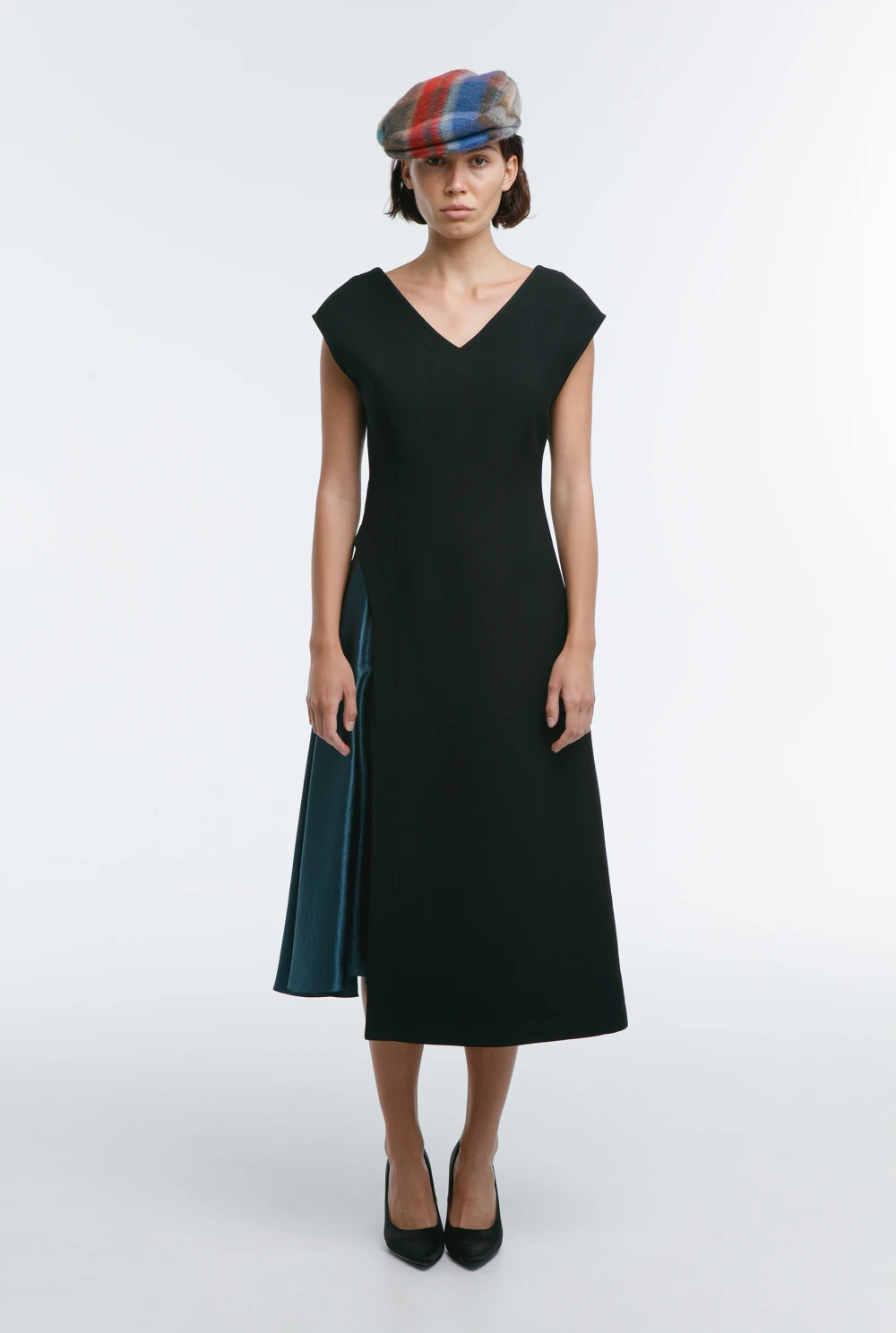 Юбка End of day 2 (Цвет Морская волна, Размер 44/S, Состав 100% Ацетат)