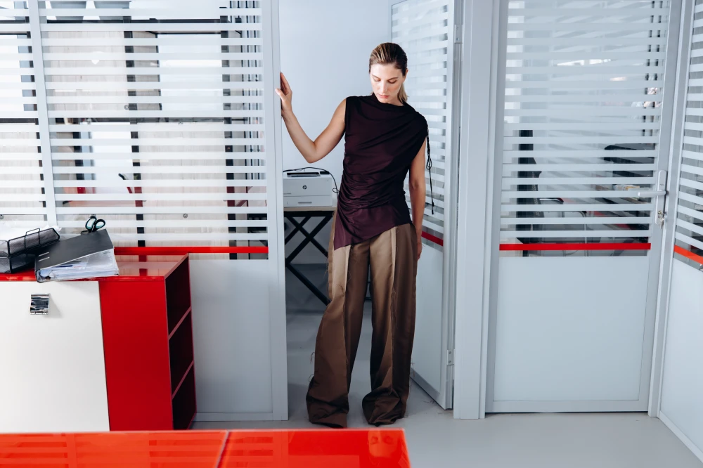 Брюки Shredder ( Цвет Коричневый )