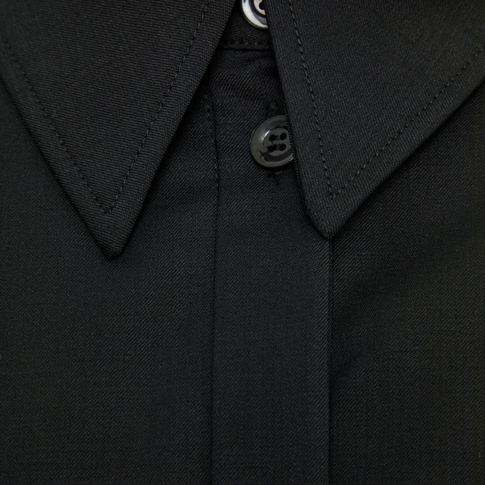 Платье Symphony (Цвет Чёрный, Размер S, Состав 100% шерсть)