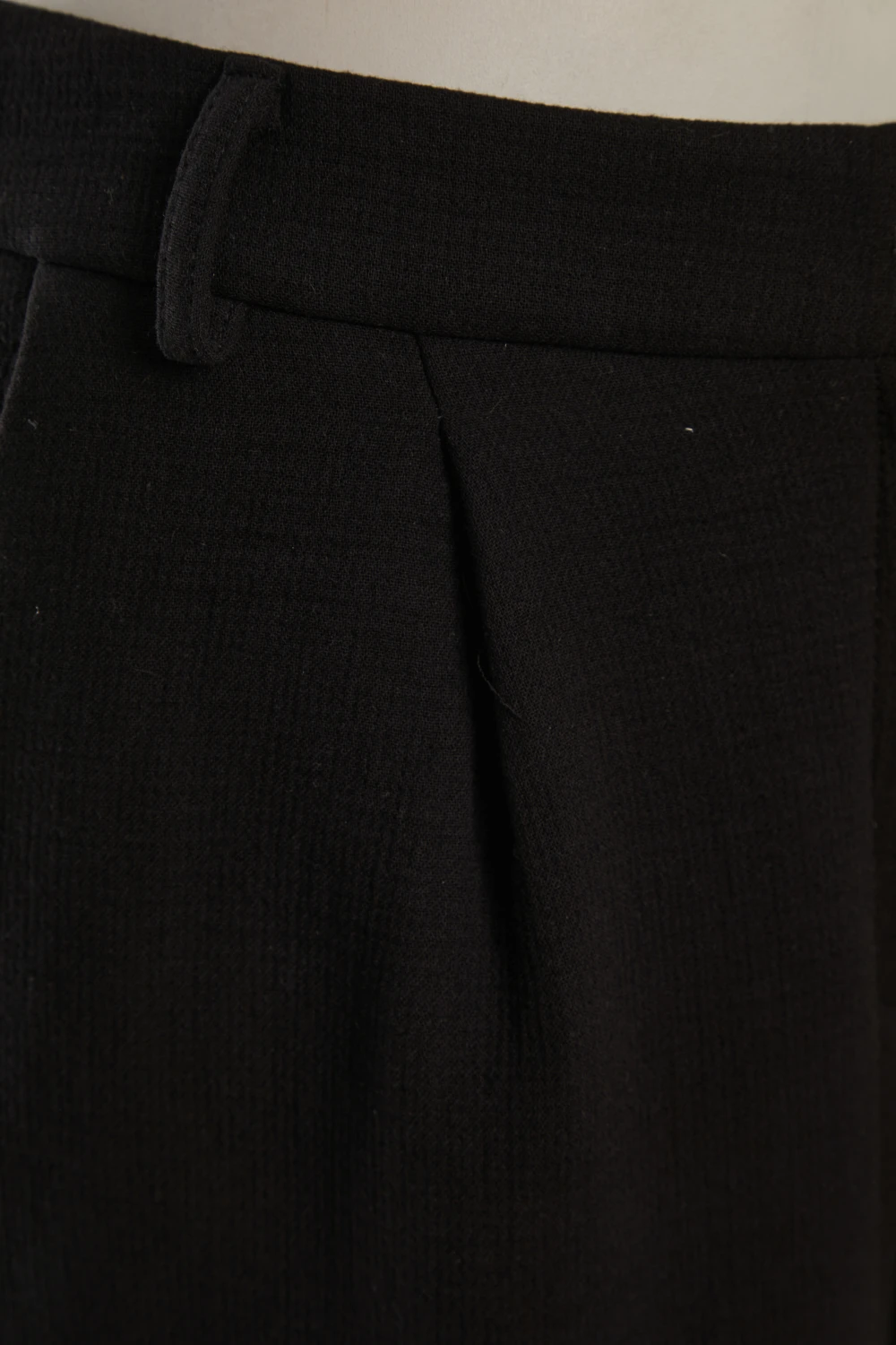 Брюки Drum (Цвет Чёрный, Размер S, Состав 100% шерсть)