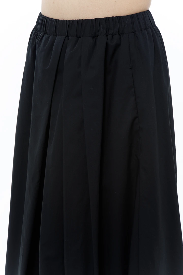 Юбка Hara (Цвет Чёрный, Размер 48/L, Состав 100% хлопок)