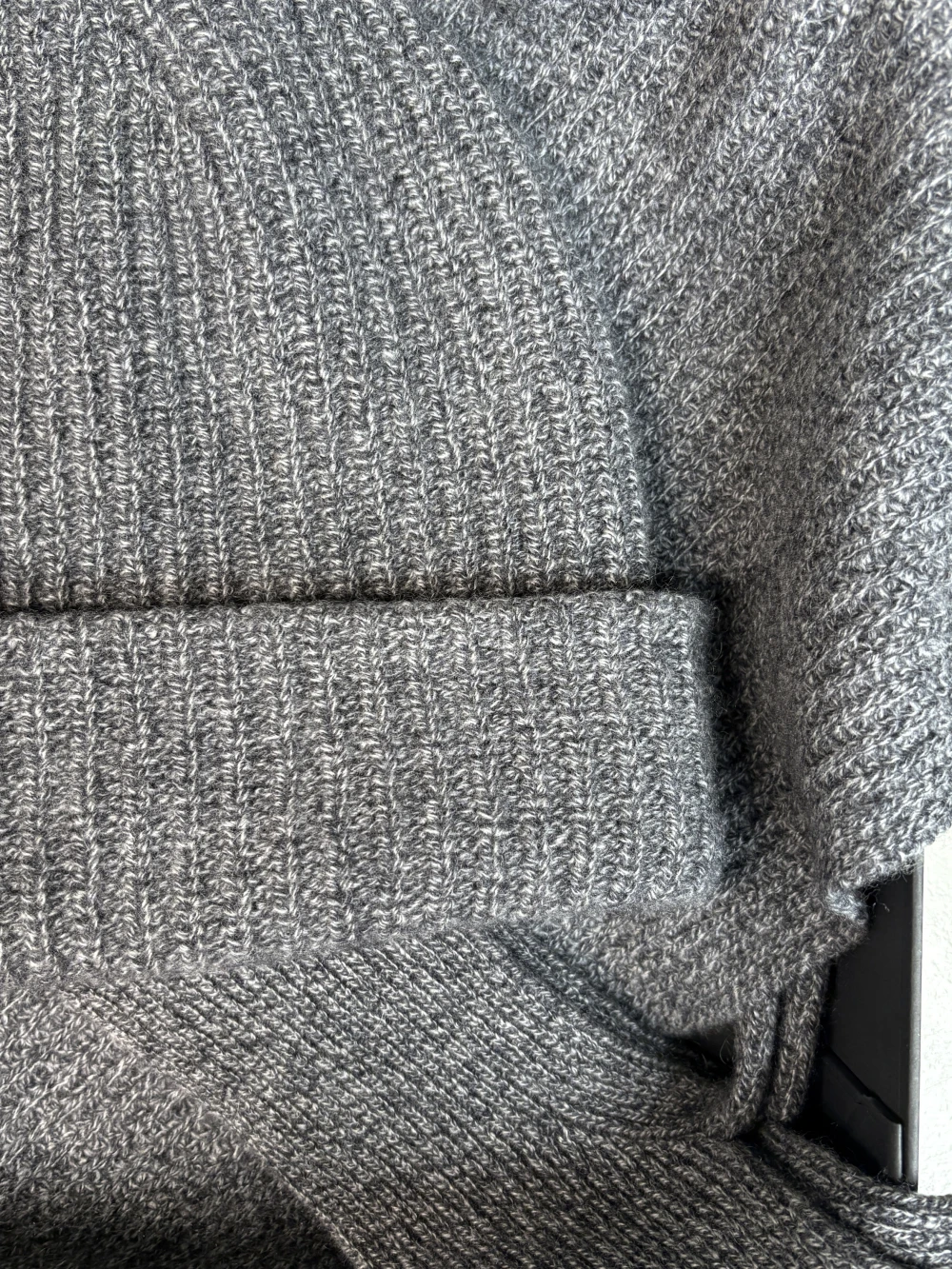 Шапка  Chapeau ( Цвет Серый меланж )