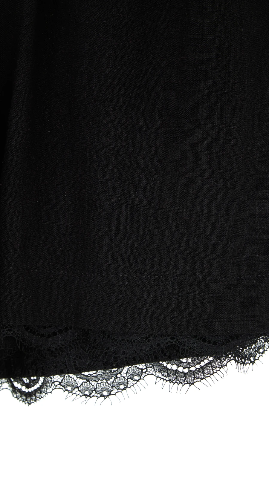 Шорты June (Цвет Чёрный, Размер 44/S, Состав 70% вискоза, 30% лён)