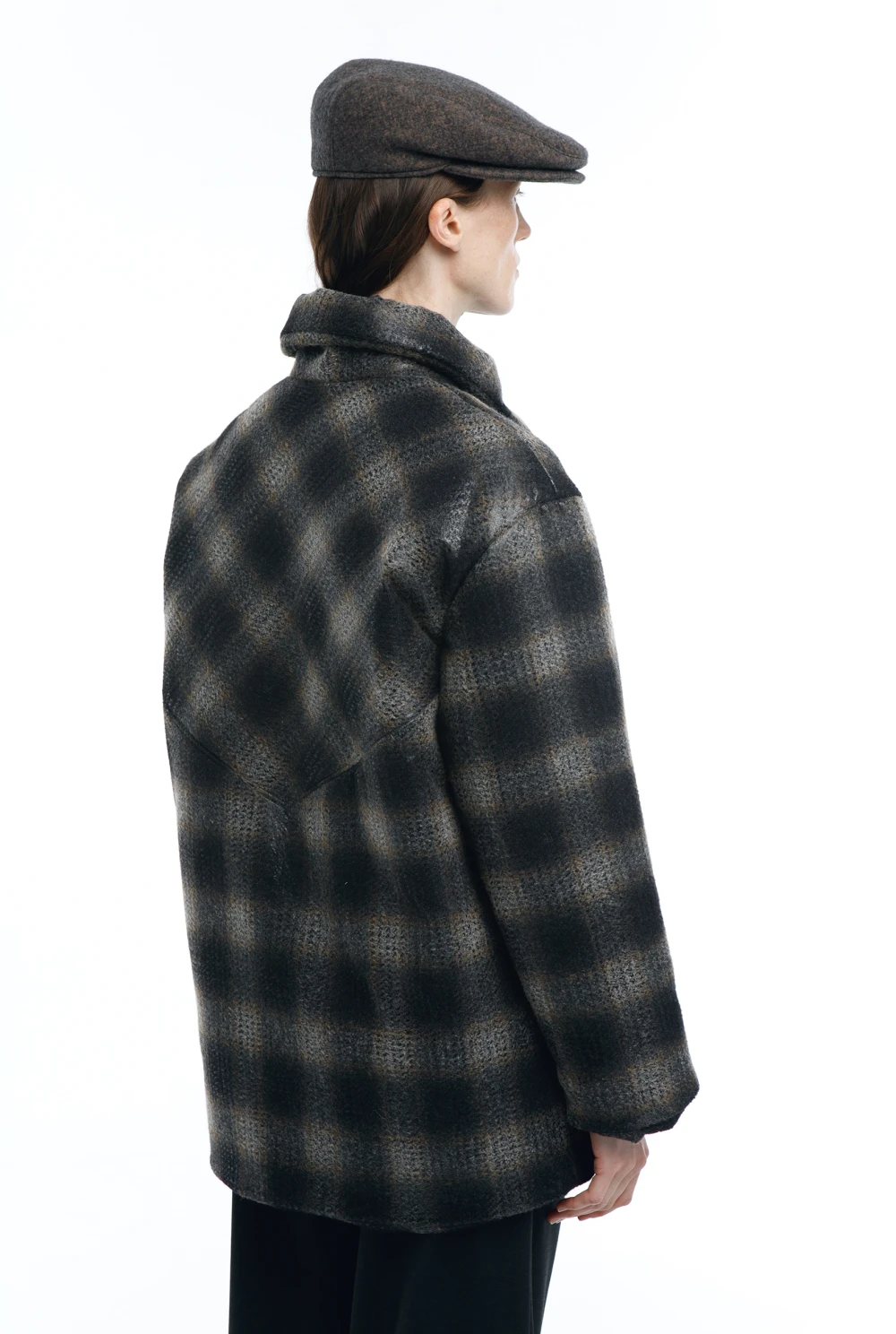 Куртка Tribute ( Цвет Синяя клетка )