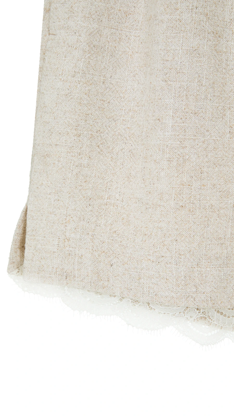 Шорты June (Цвет Натуральный, Размер 50/XL, Состав 70% вискоза, 30% лён)