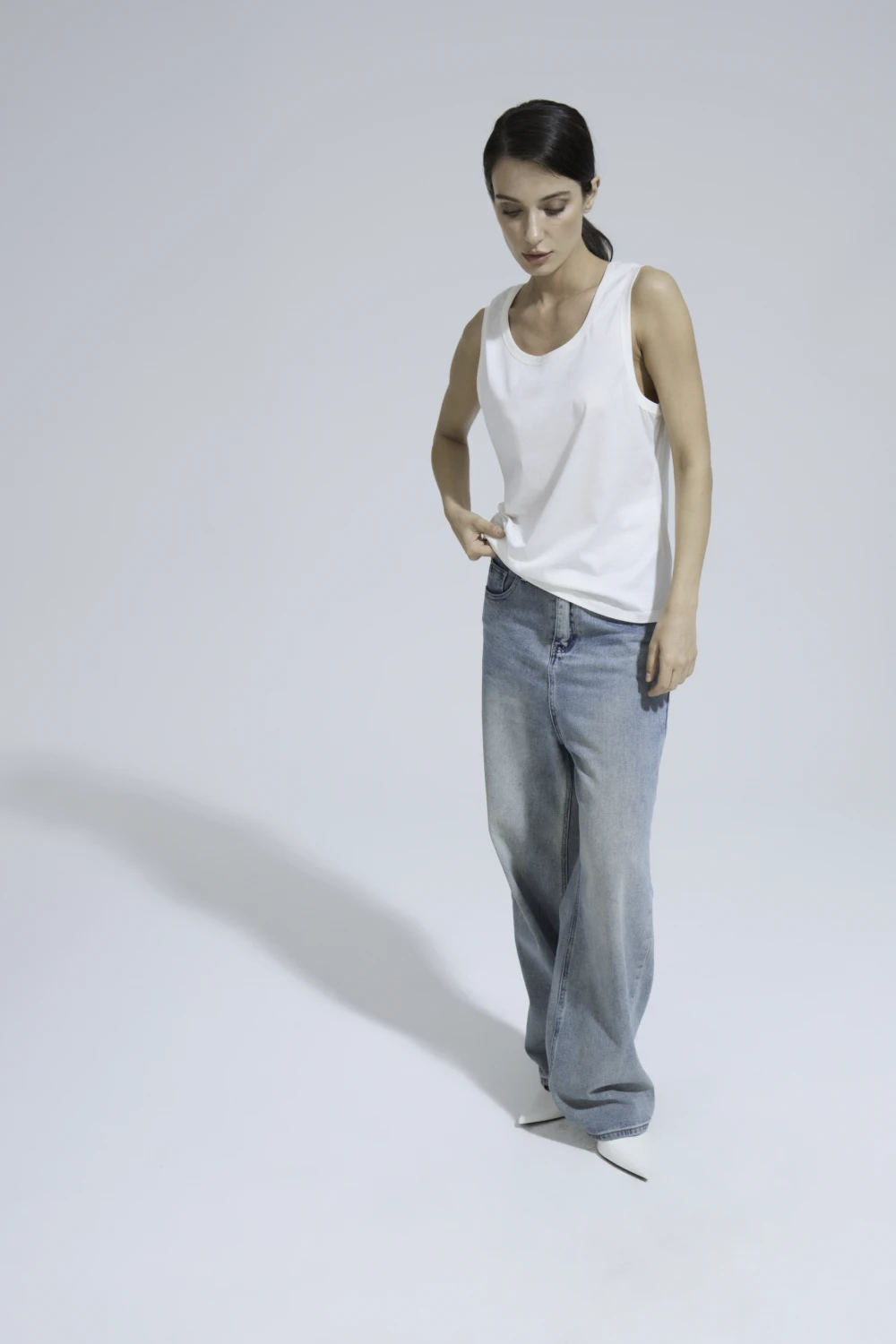 Майка Alco ( Цвет Молочный )