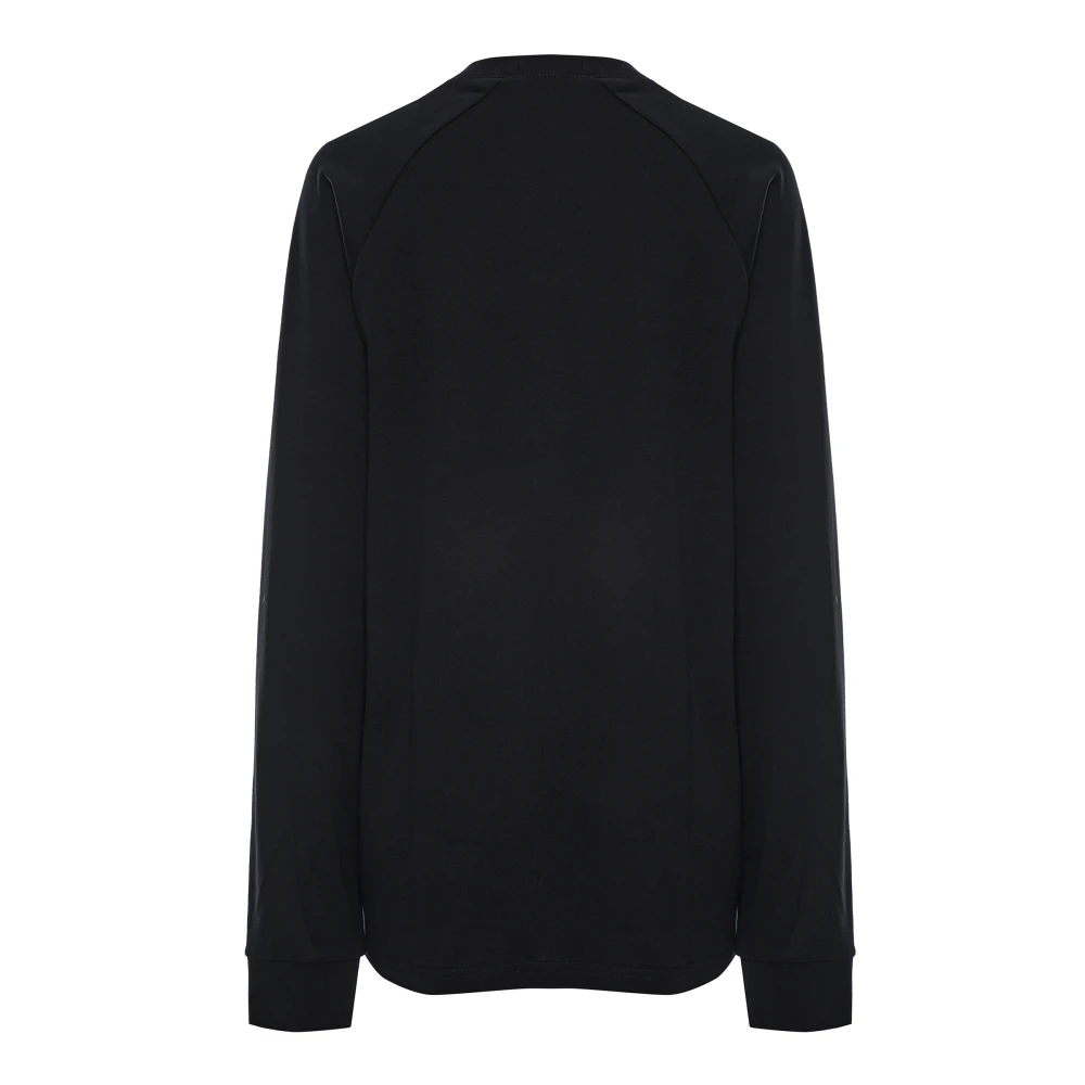 Лонгслив Clare (Цвет Чёрный, Размер S, Состав 58% хлопок, 39% полиамид, 3% эластан)