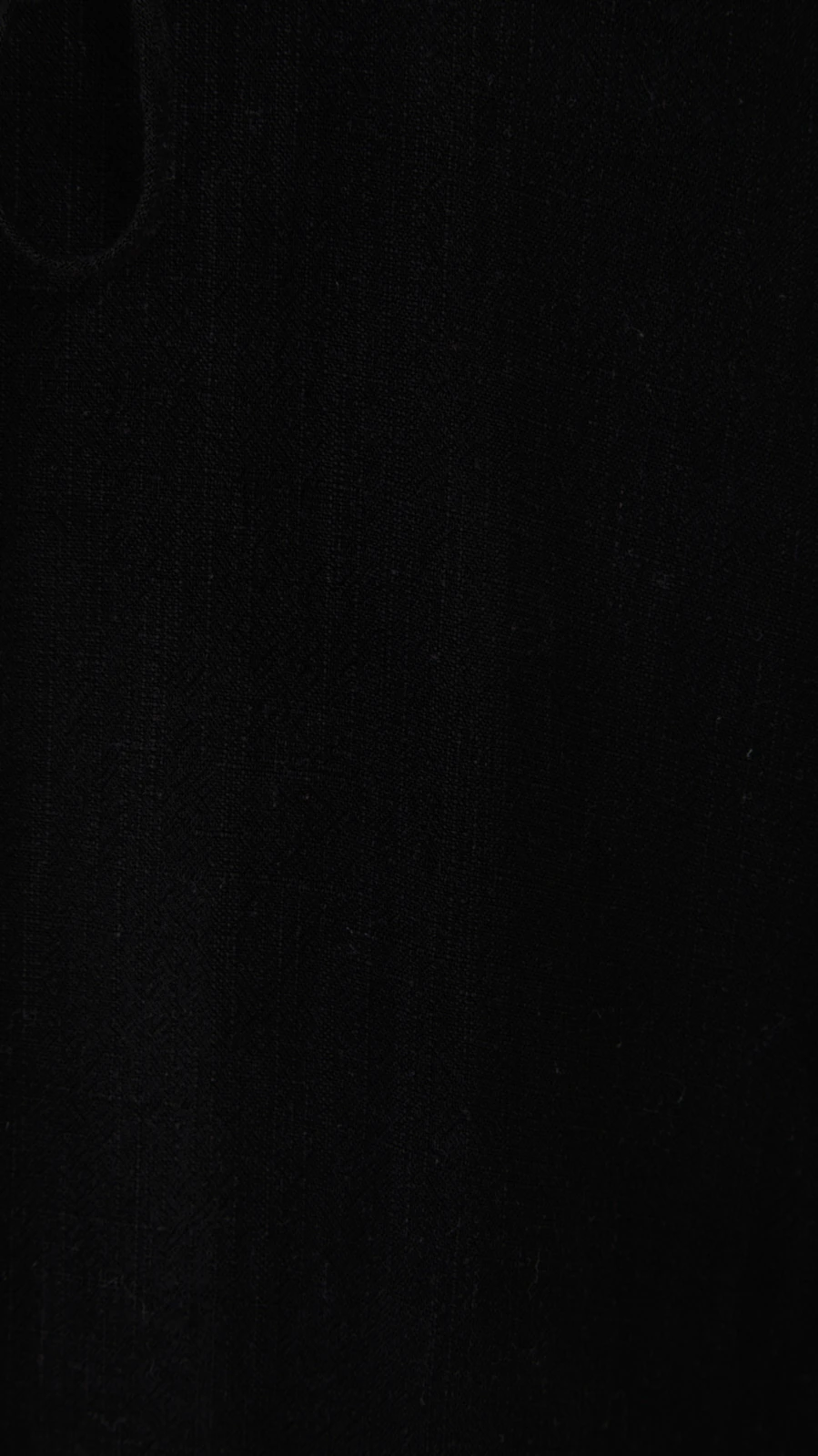 Накидка Linen ( Цвет Чёрный )