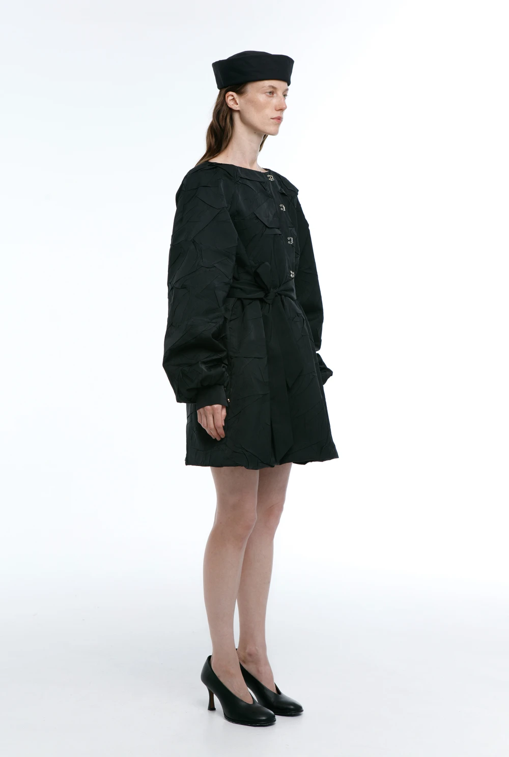 Платье Kosovorotka (Цвет Чёрный, Размер S-M, Состав 100% полиэстер)