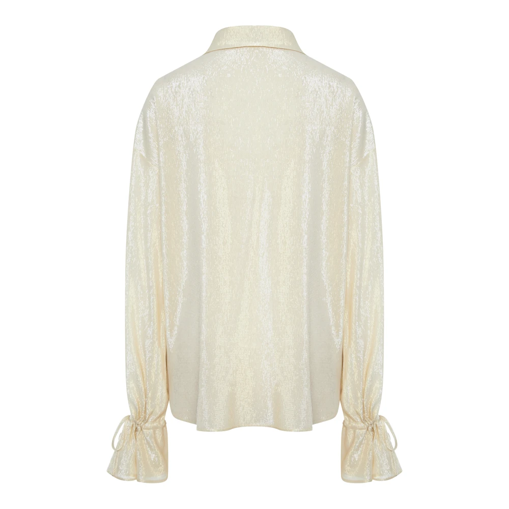 Блуза Carribean ( Цвет Золотисто-серебристый )