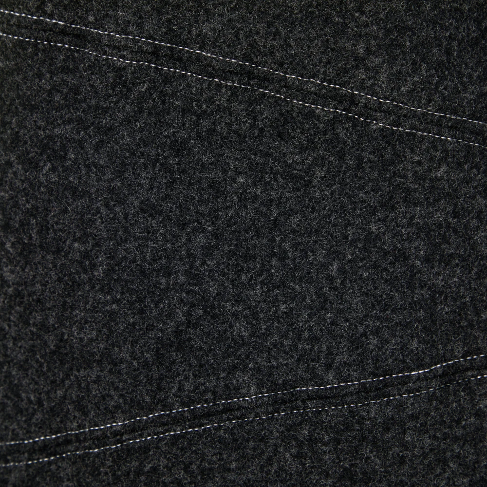 Платье Quill (Цвет Тёмно-серый меланж, Размер S, Состав 80% шерсть, 20% акрил)