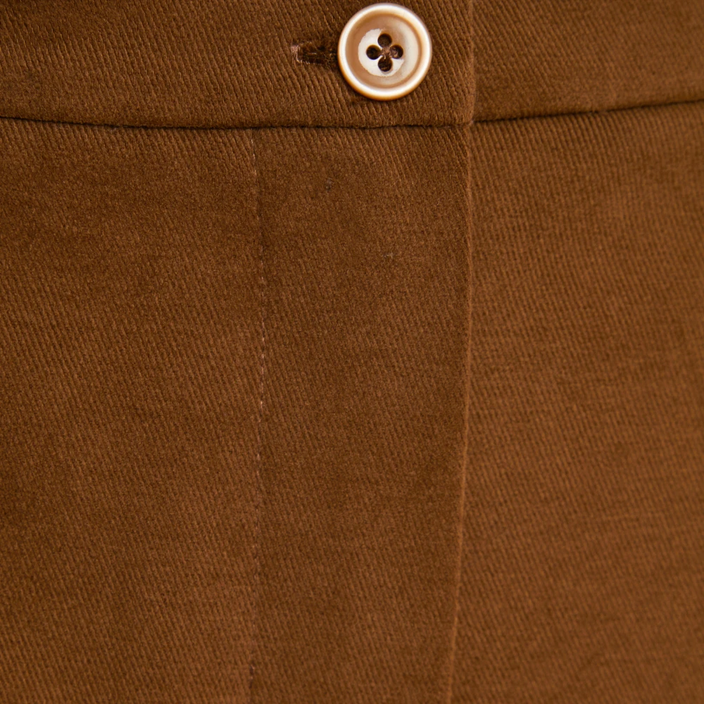 Брюки Cigarette break ( Цвет Коричневый )