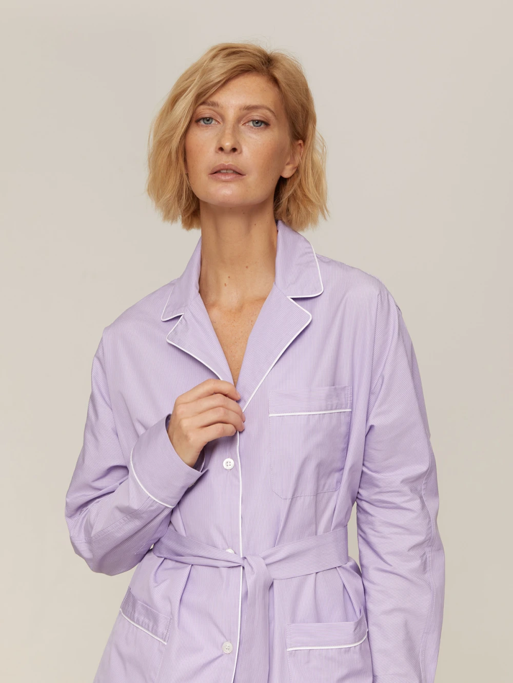 Костюм Aysha ( Цвет Фиолетовый в полоску )