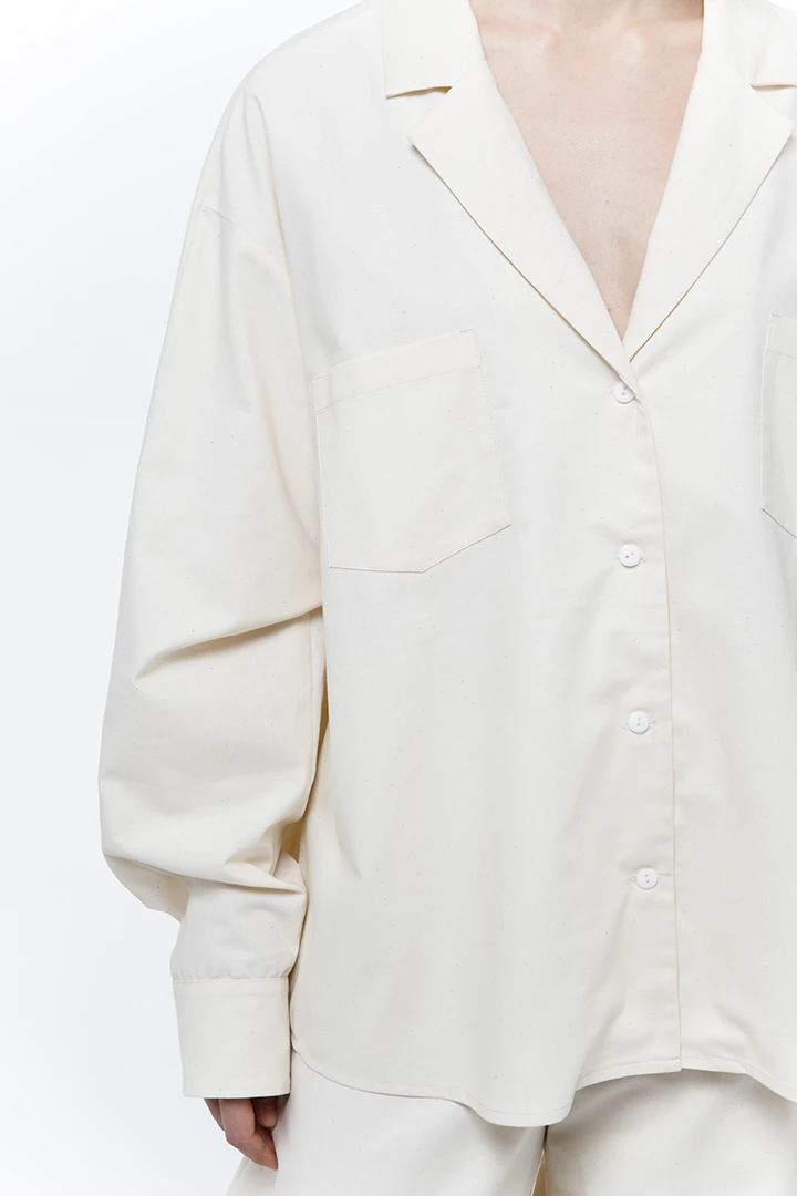 Костюм Science (Цвет Молочный, Размер 44/S, Состав 100% хлопок)