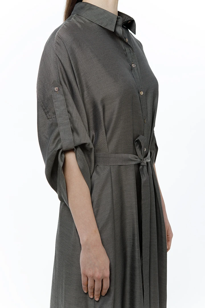 Платье Demetra New (Цвет Шампань, Размер 44/S, Состав 55% вискоза, 45% купро)