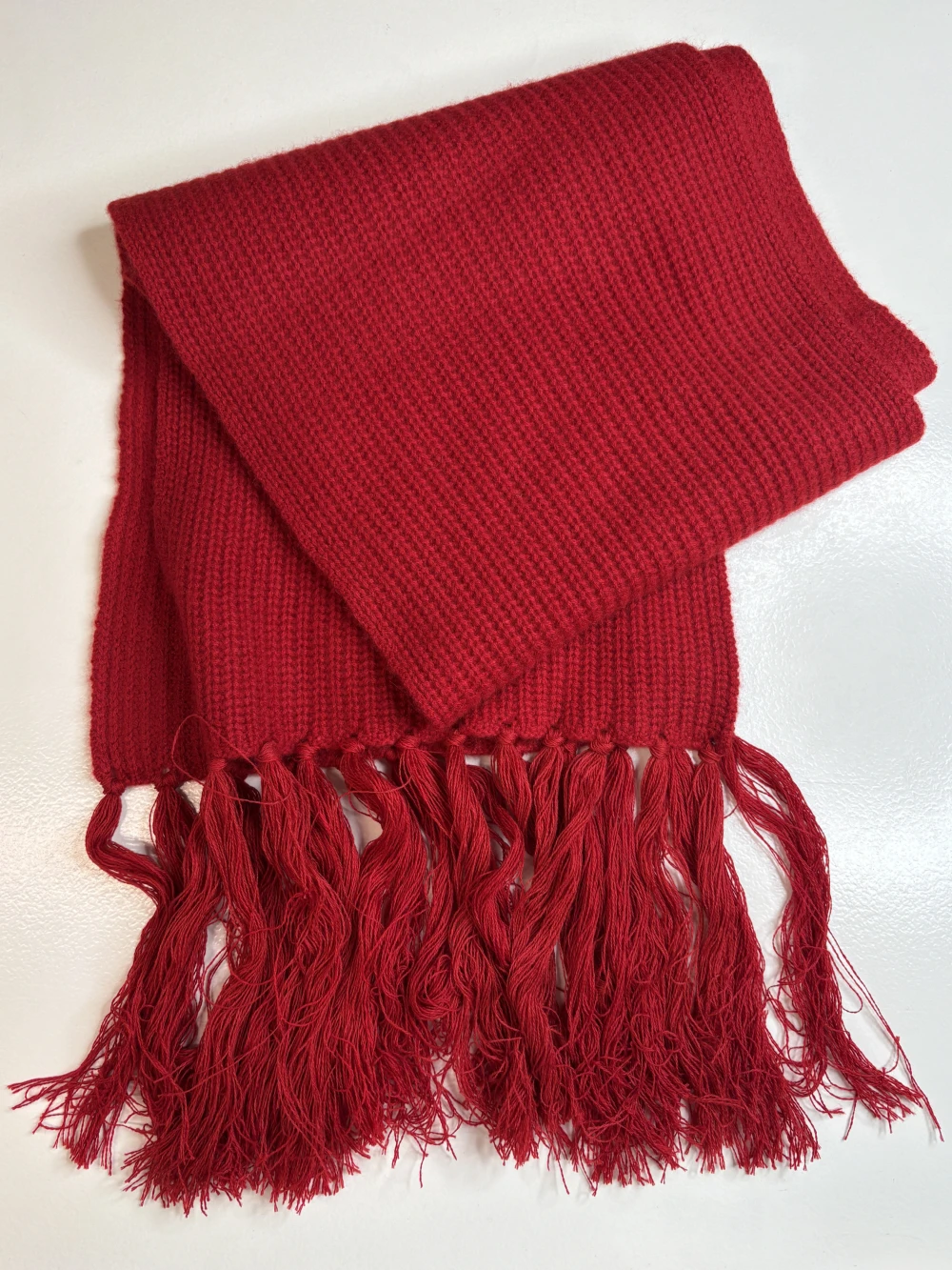 Шарф Echarpe ( Цвет Красный )