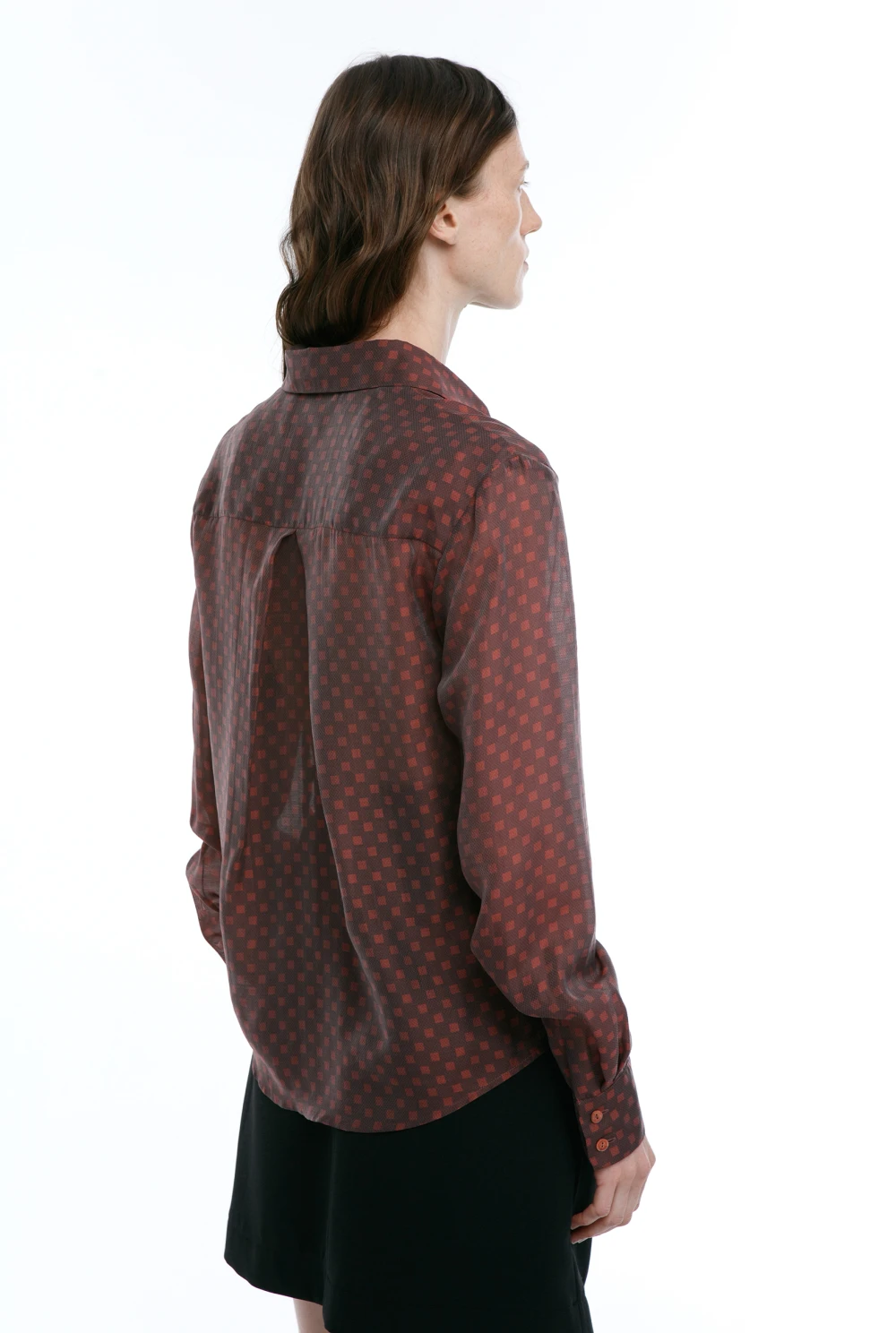 Блузка Pastoral  ( Цвет Красно-бордовый )