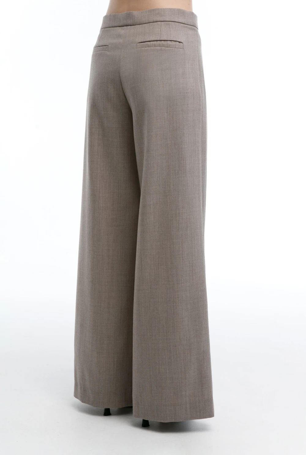 Брюки Medieval (Цвет Бежевый, Размер 44/S, Состав 100% шерсть)