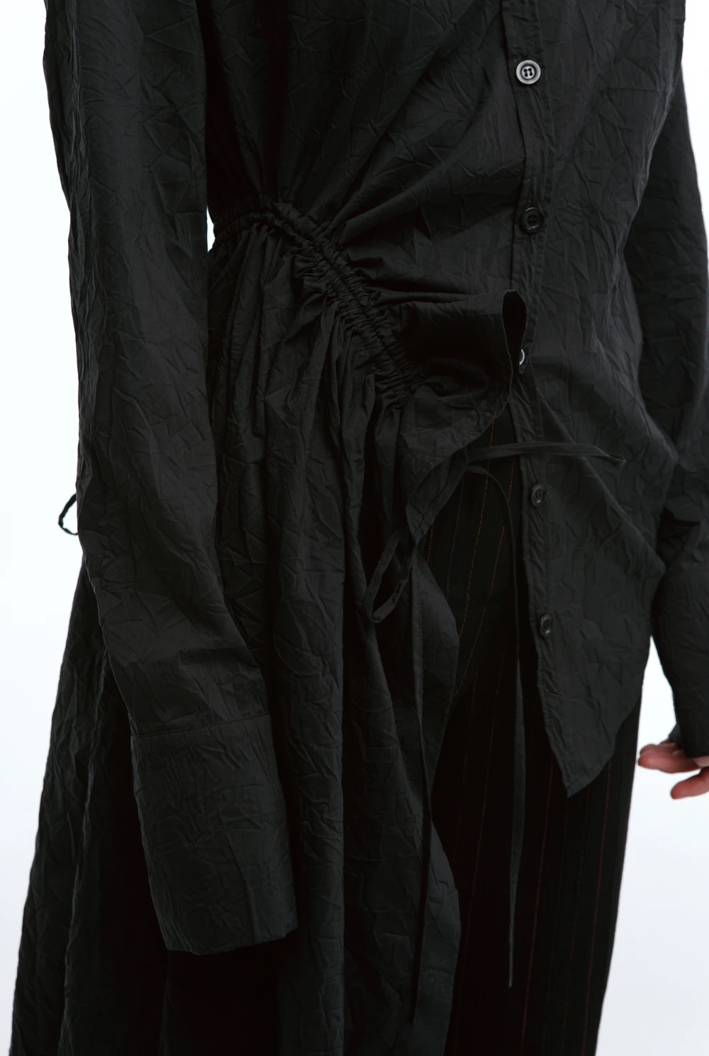 Рубашка Ixora New (Цвет Чёрный, Размер 44/S, Состав 65% хлопок, 35% полиэстер)