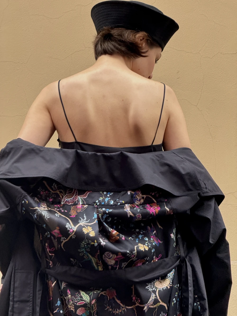 Тренчкот Rabia (Цвет Чёрный, Размер 48/L, Состав 100% хлопок)