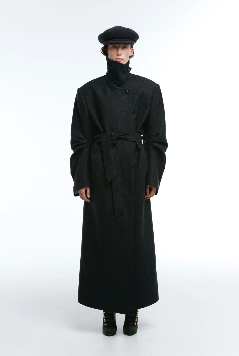 Пальто Trust  ( Цвет Серый )