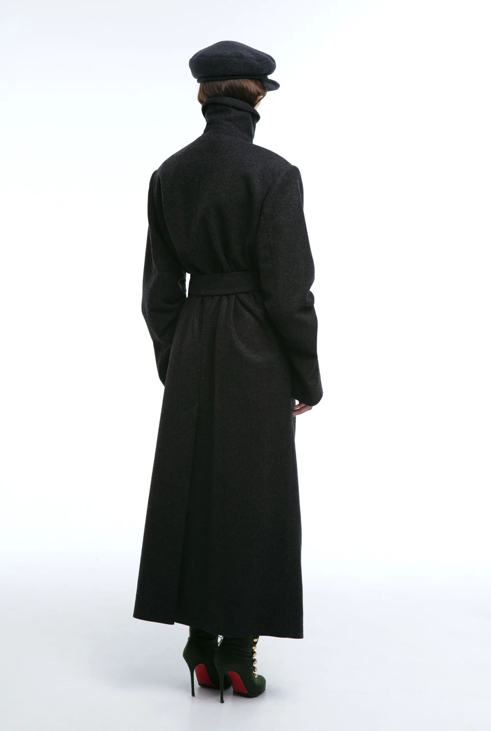 Пальто Trust  ( Цвет Серый )