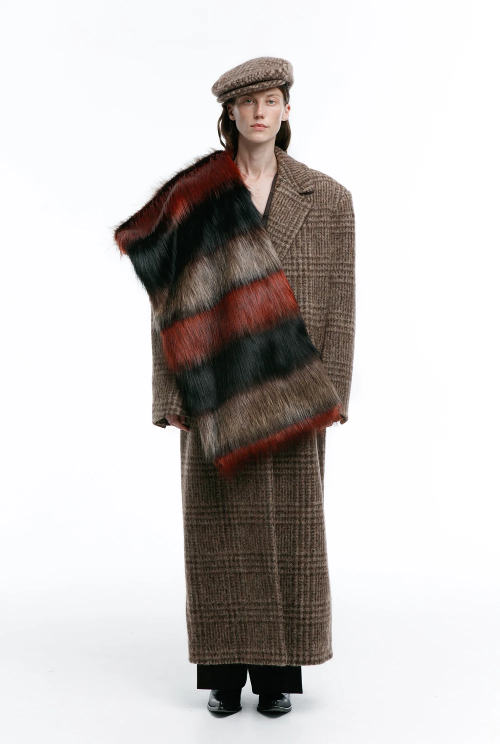 Шарф Line ( Цвет Разноцветная полоска )