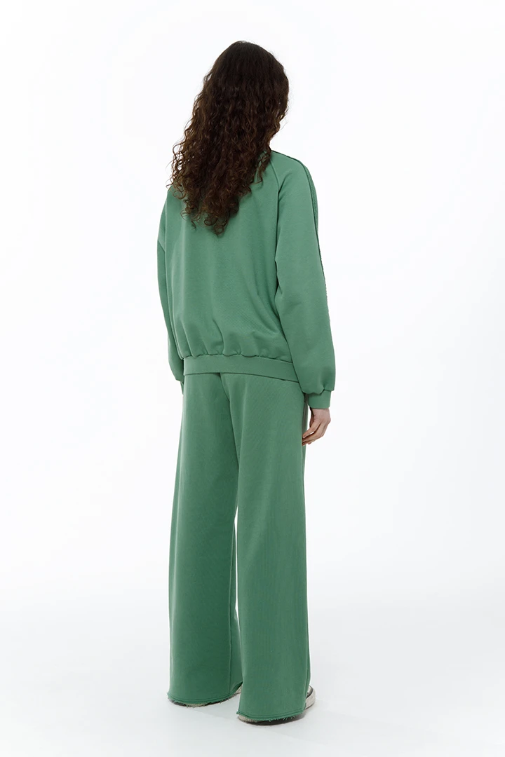 Брюки Saturday ( Цвет Зелёный )