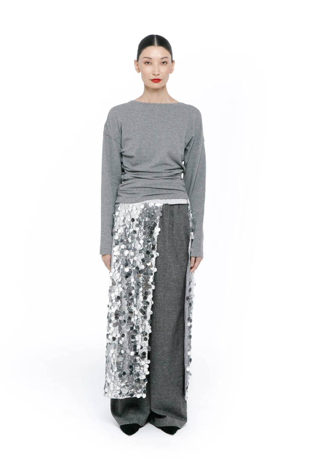 Юбка Candy ( Цвет Серебристый )