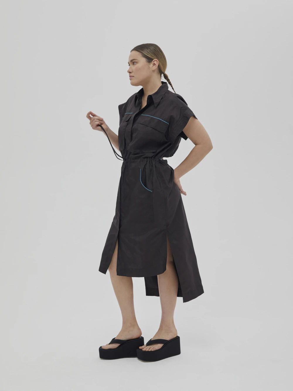 Платье Zumrud (Цвет Коричневый, Размер S, Состав 100% шёлк)