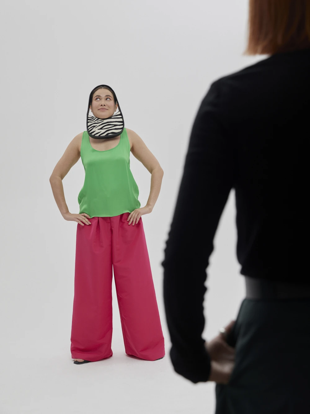 Топ Ruza (Цвет Зелёный, Размер S, Состав 65% купро, 35% вискоза)