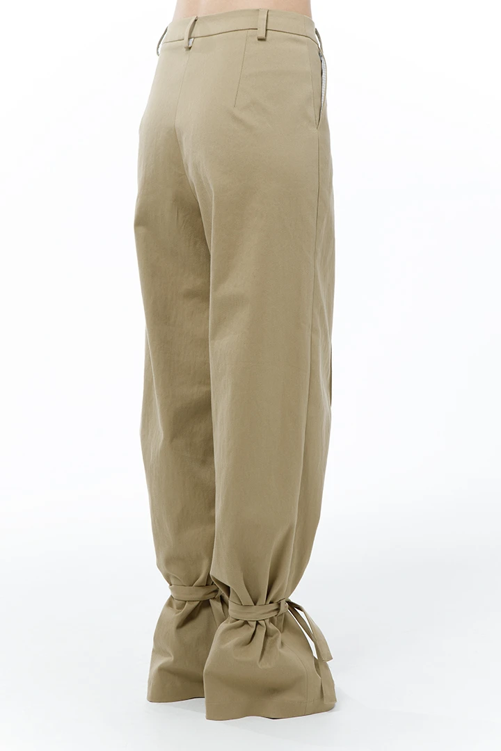 Брюки La Cote Basc (Цвет Бежевый, Размер 44/S, Состав 97% хлопок, 3% эластан)