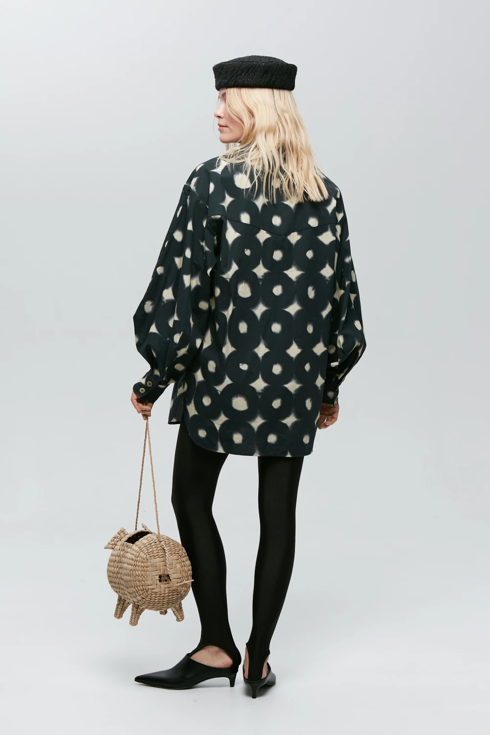 Платье-рубашка Elen ( Цвет Ночной )