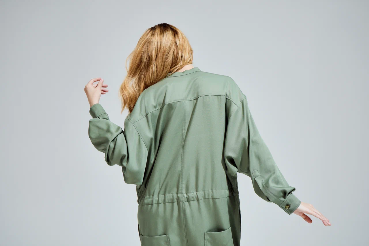 Комбинезон Memphis (Цвет Хаки, Размер 50/XL, Состав 100% тенсел)