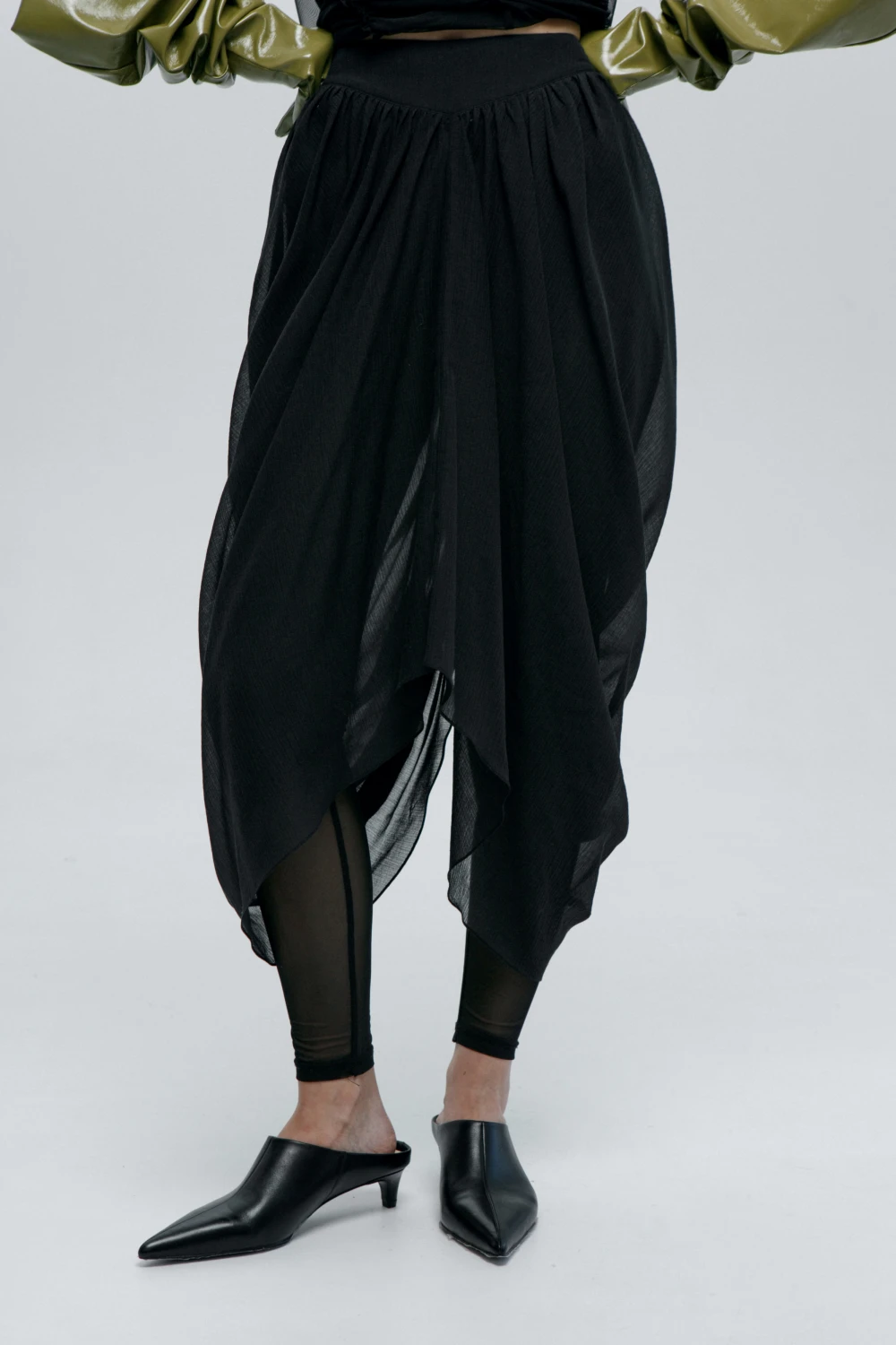 Юбка Volna ( Цвет Чёрный )