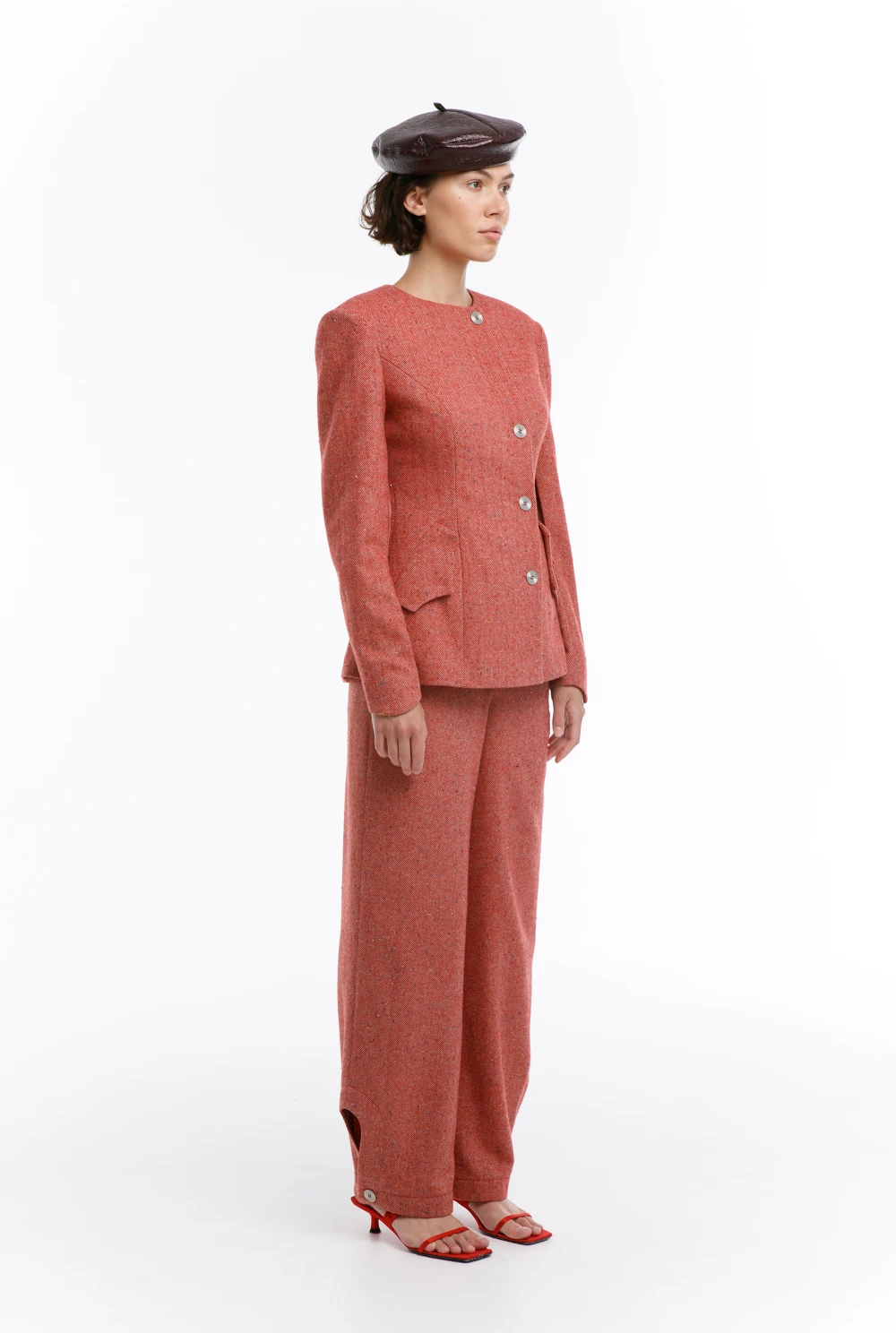 Пиджак Komintern ( Цвет Красная ёлочка )