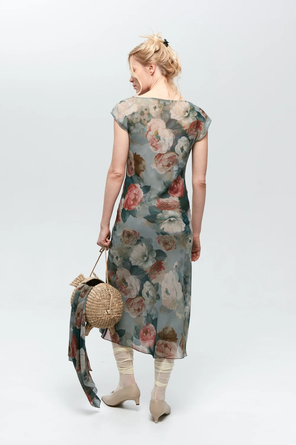 Платье Glafiria (Цвет Винтажные розы, Размер 44/S, Состав 100 % полиэстер)