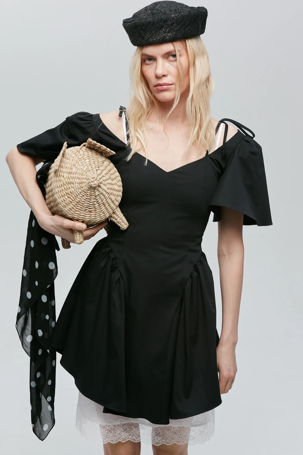 Платье Krin ( Цвет Чёрный )