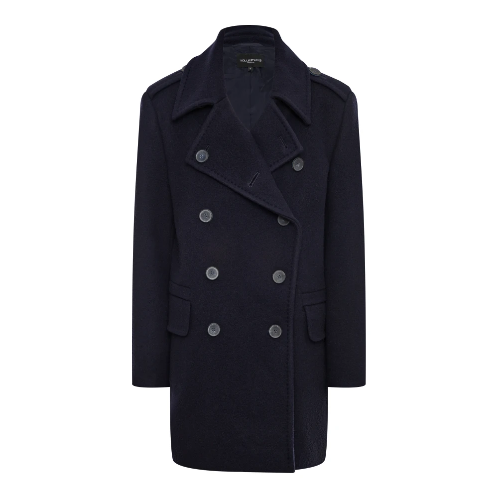 Пальто Capel ( Цвет Синий )